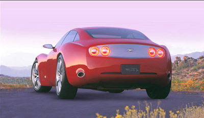 General Motors Chevrolet Super Sport Concept 2003 5